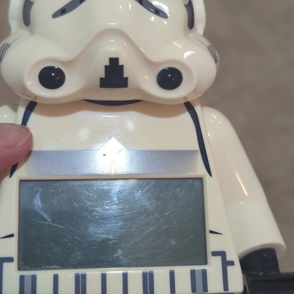 Storm Trooper Alarm Clock - Picture 9 of 10
